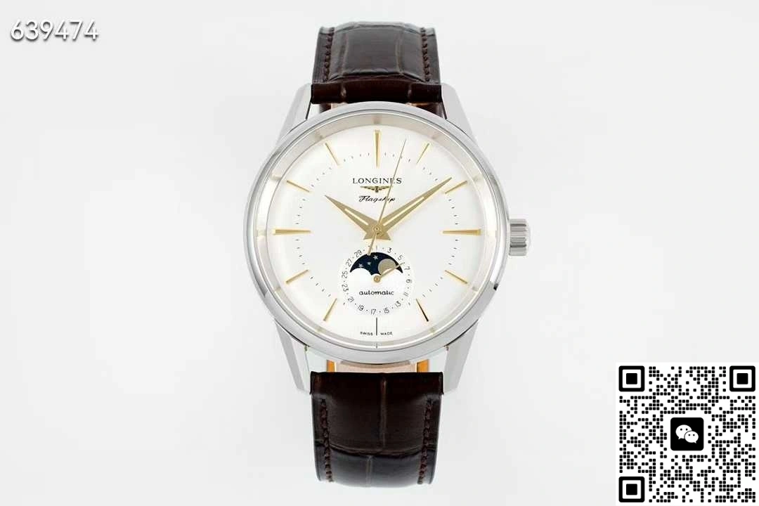 APS Factory Longines Flagship L4.815.4.78.2 1:1 Best Edition Replica Watch